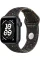 Apple Watch SE 3 GPS, 40mm Midnight Aluminum Case with Midnight Black Nike Sport Band (S/M)